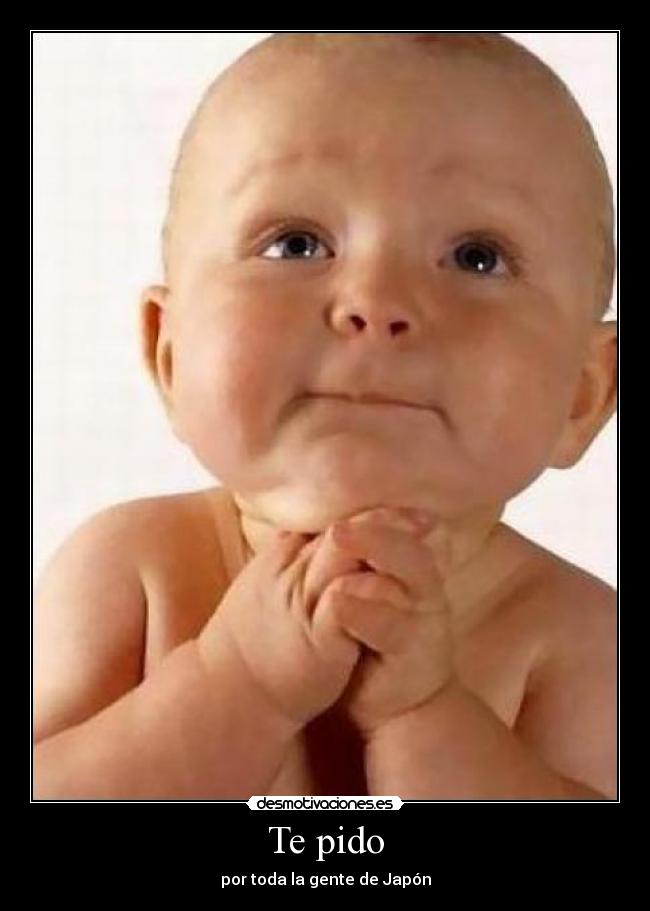 Te pido -