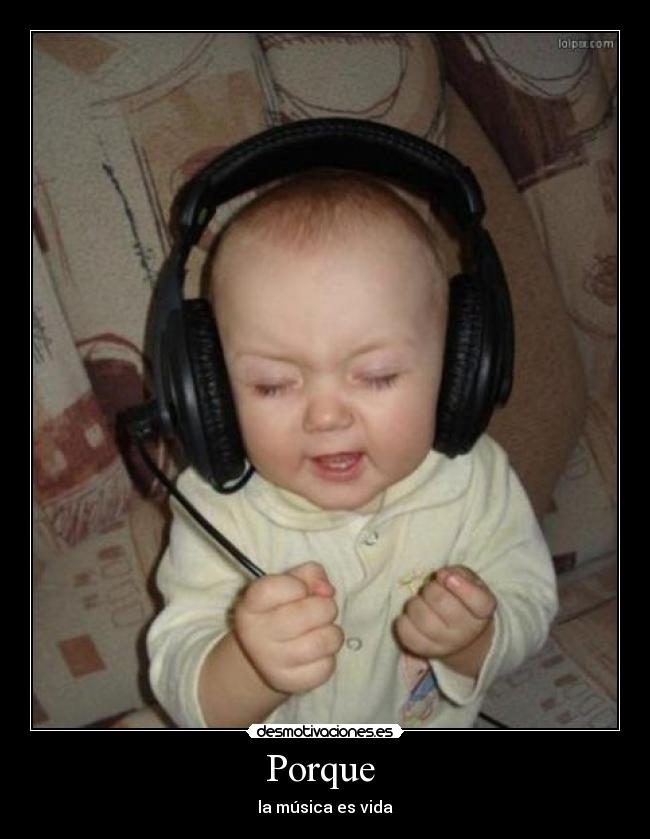 Porque  - la música es vida