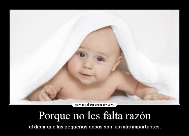 Porque no les falta razón - 
