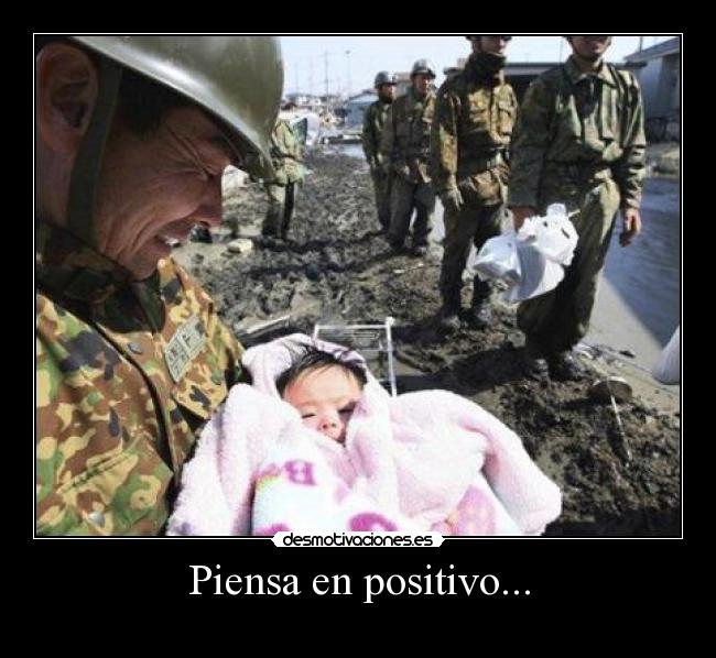 Piensa en positivo... - 