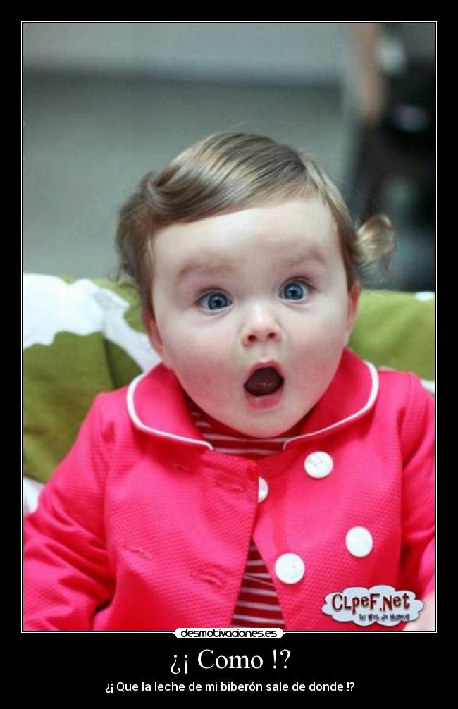 ¿¡ Como !? - 