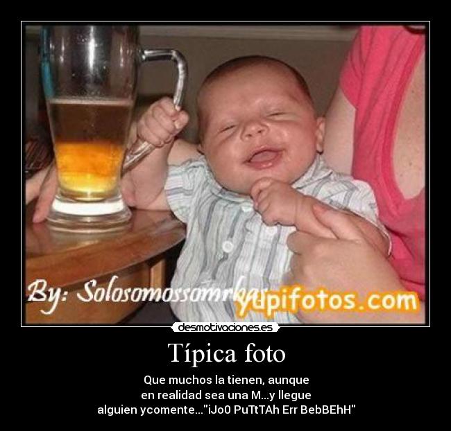 Típica foto -