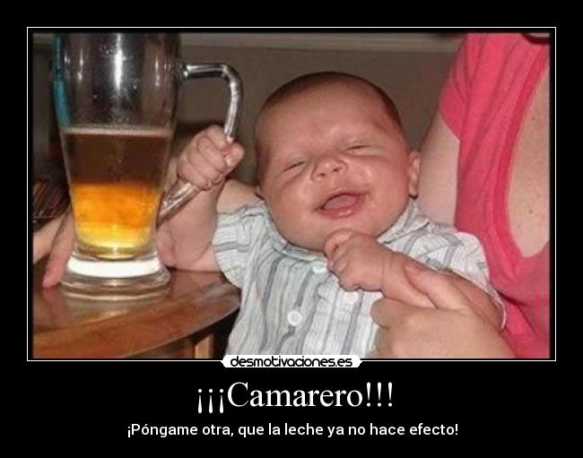 Imagenes Graciosas Bebes Borrachos | camarero desmotivaciones Imagenes Graciosas Bebes Borrachos | camarero desmotivaciones
