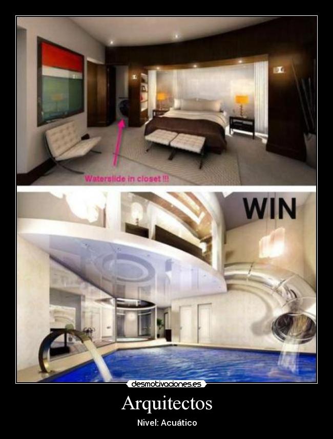 Arquitectos - Nivel: Acuático