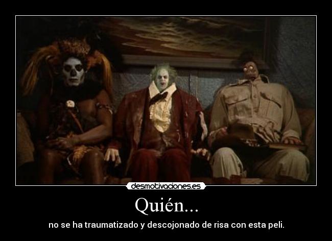 carteles beetlejuice tim burton desmotivaciones