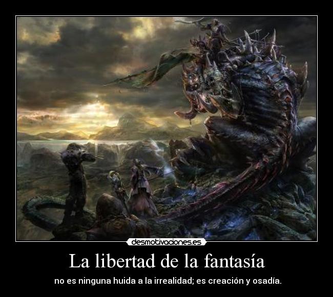 La libertad de la fantasía -