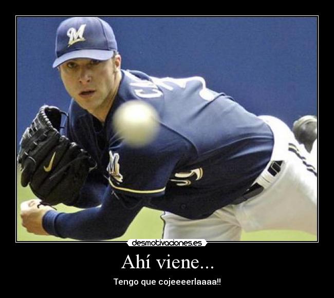 carteles beisbol desmotivaciones