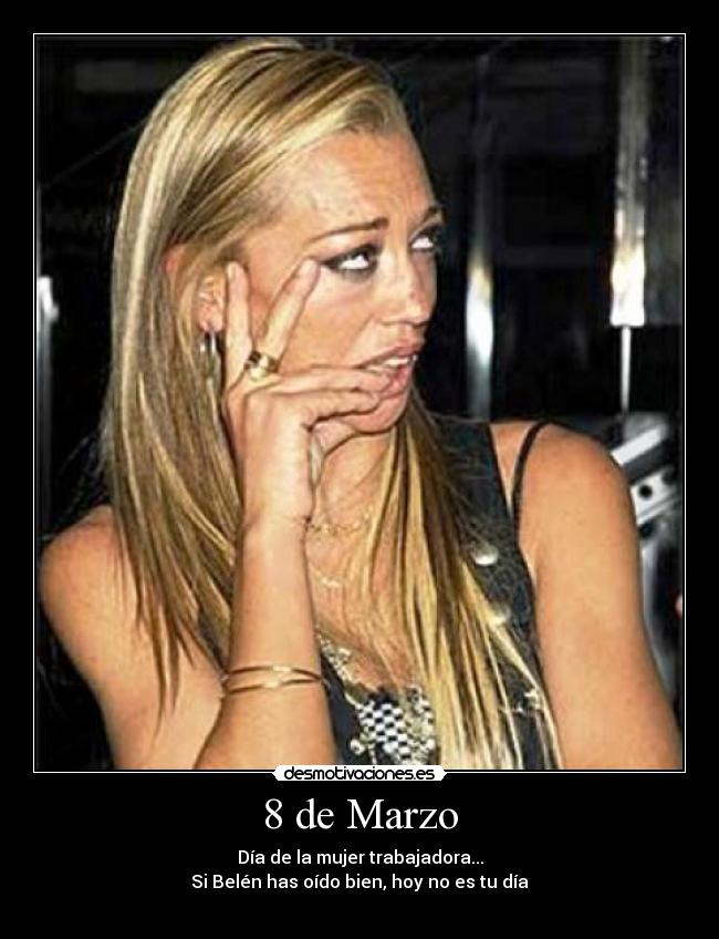 8 de Marzo -