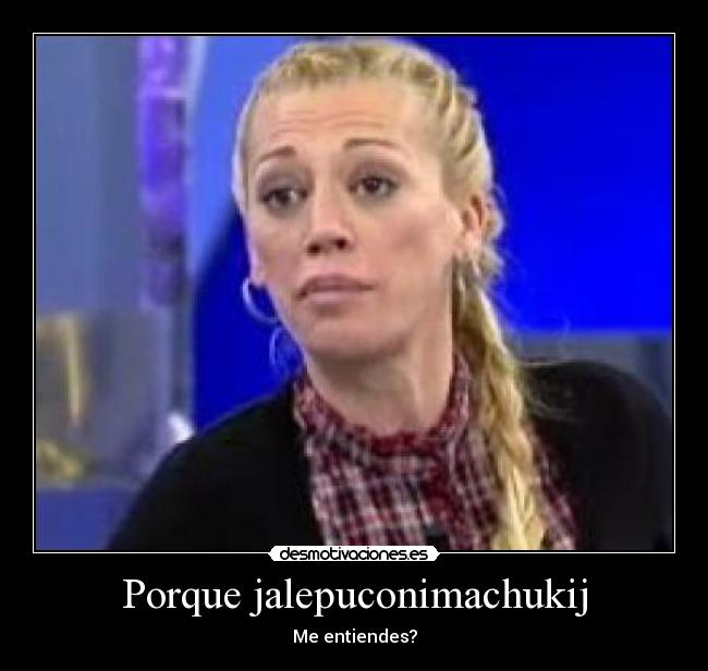 Porque jalepuconimachukij - 