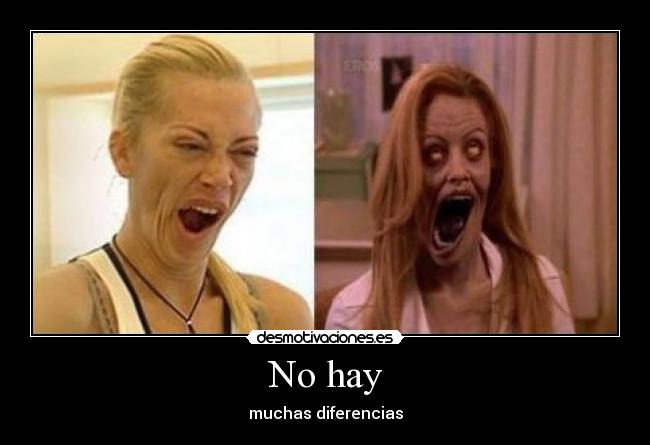 No hay - 
