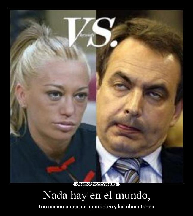 Nada hay en el mundo, -