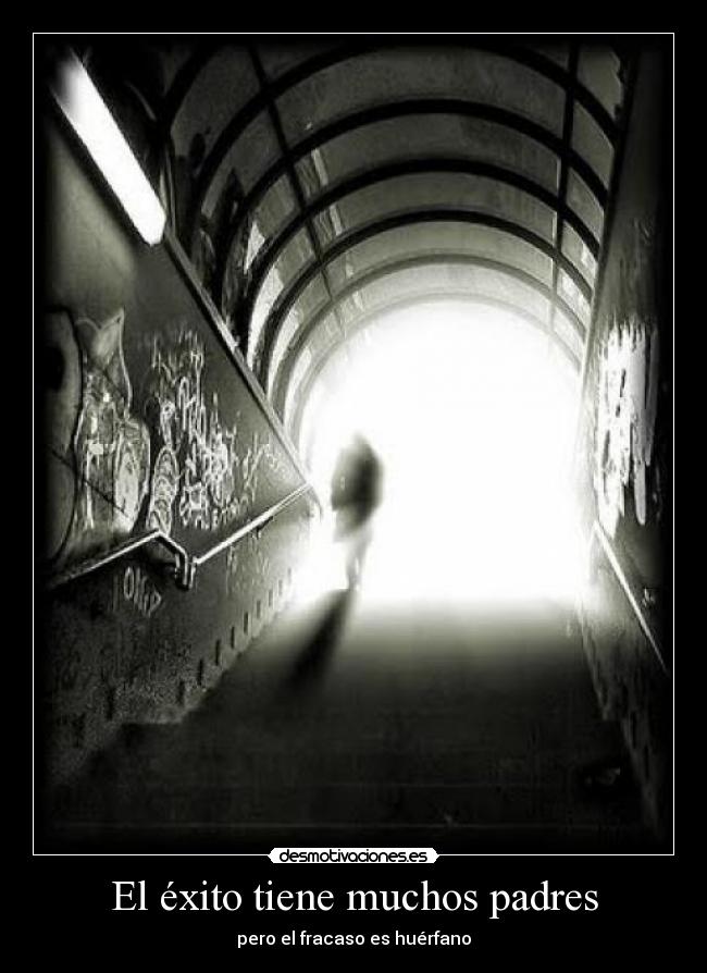 El éxito tiene muchos padres -