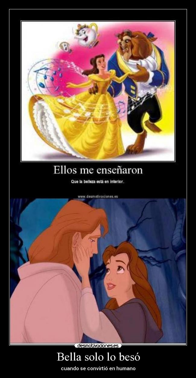 Bella solo lo besó - 