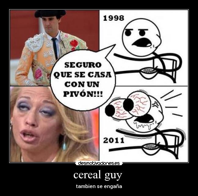 cereal guy  - 