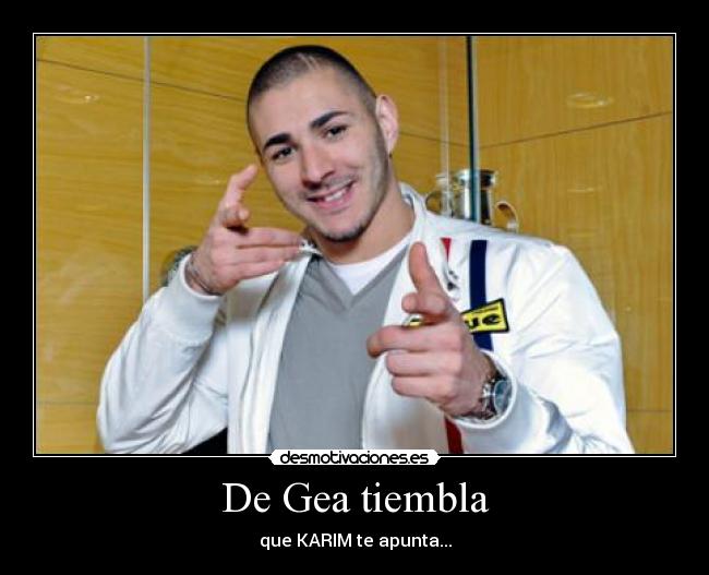 De Gea tiembla -