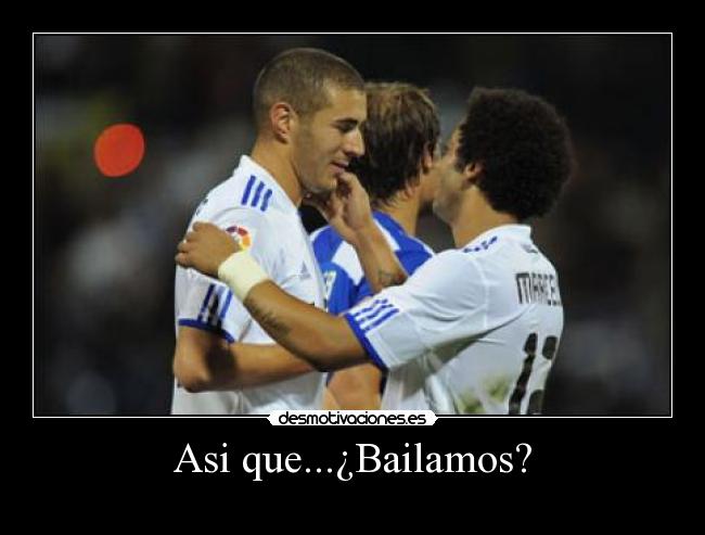Asi que...¿Bailamos? -