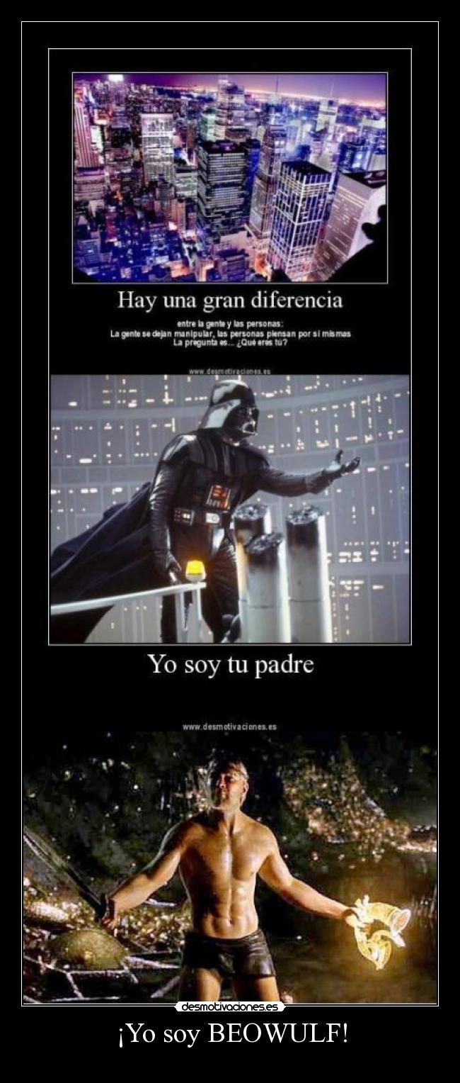 carteles beowulf desmotivaciones