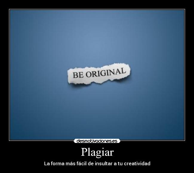 Plagiar -