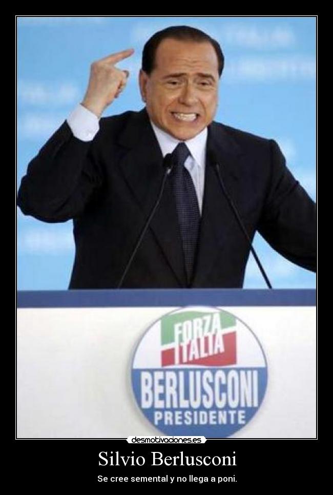 Silvio Berlusconi - 