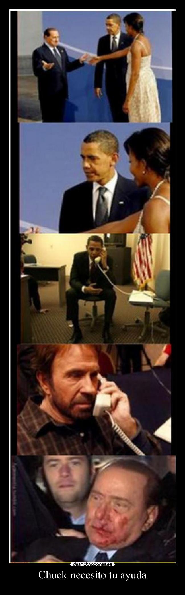 Chuck necesito tu ayuda - 