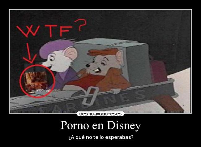 Porno en Disney -