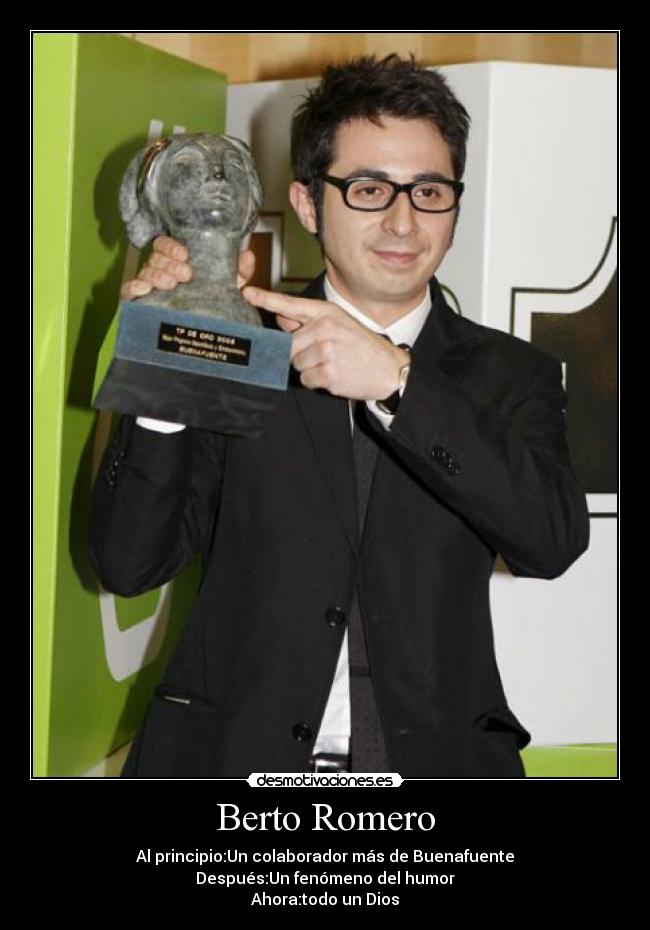 Berto Romero -