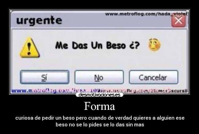 carteles besos desmotivaciones