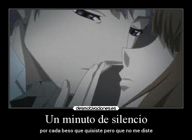 Un minuto de silencio - 