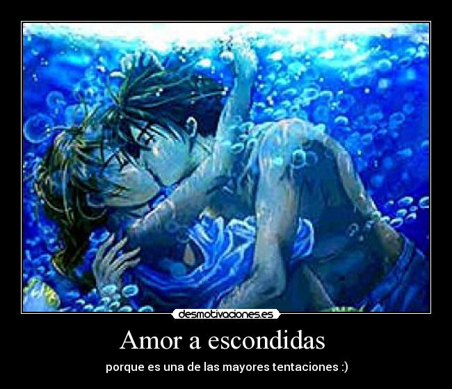 Amor a escondidas -