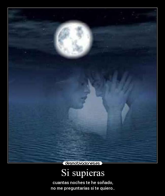 Si supieras -