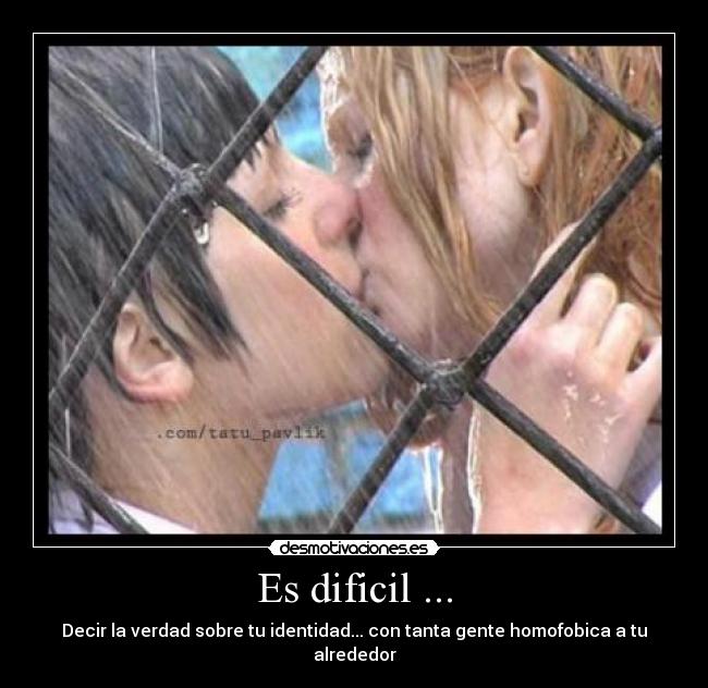 Es dificil ... - 