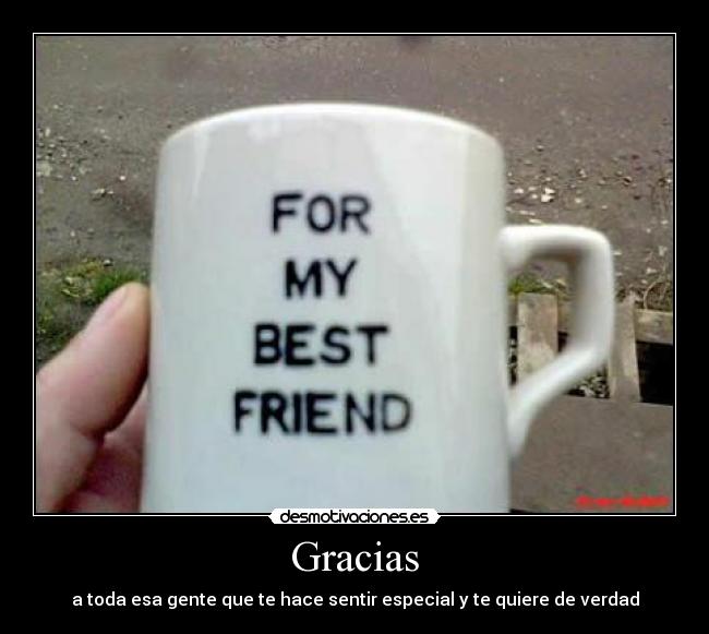 Gracias -