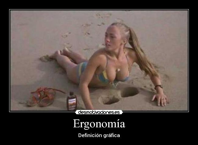Ergonomía - 