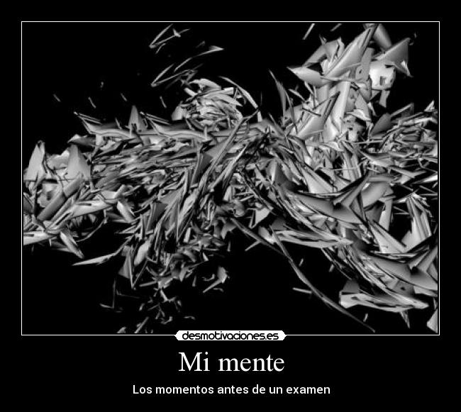 Mi mente -
