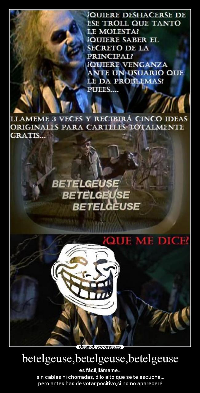 carteles betelgeuse desmotivaciones