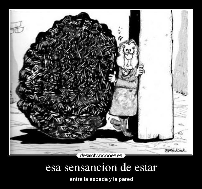 esa sensancion de estar - 