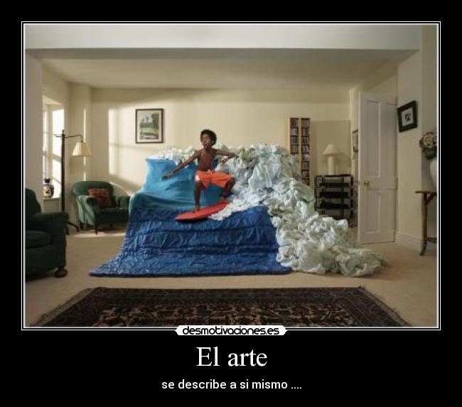 El arte - 