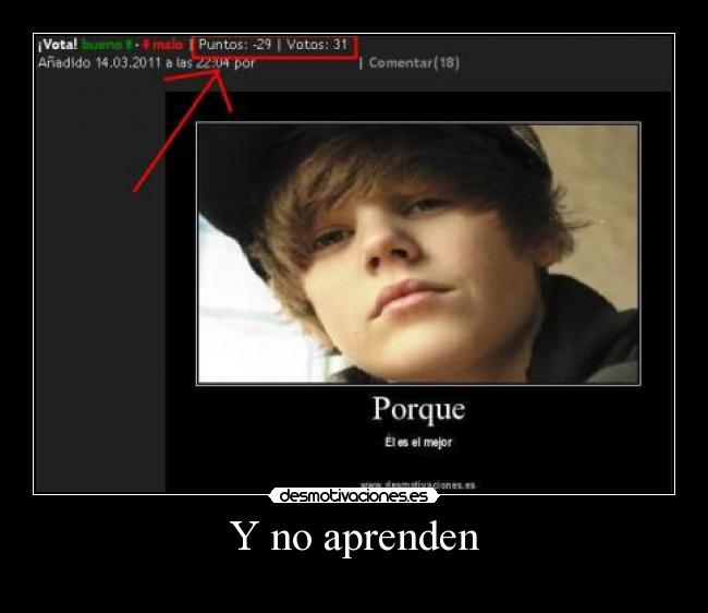 Y no aprenden - 