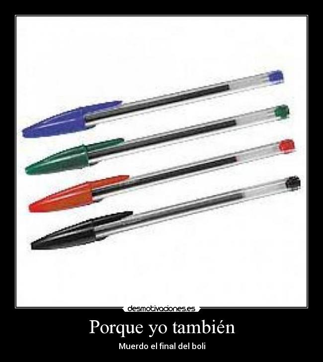 Porque yo también - 