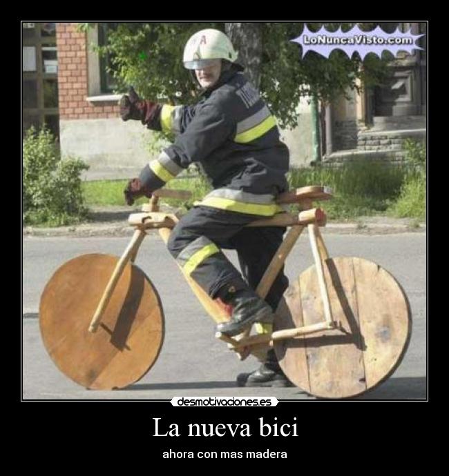 La nueva bici - 