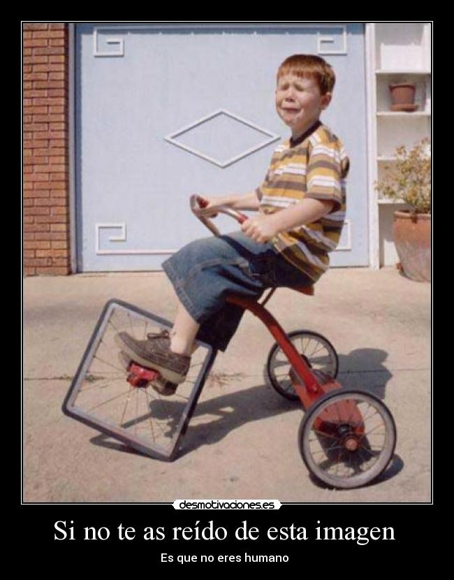 Si no te as reído de esta imagen  - 