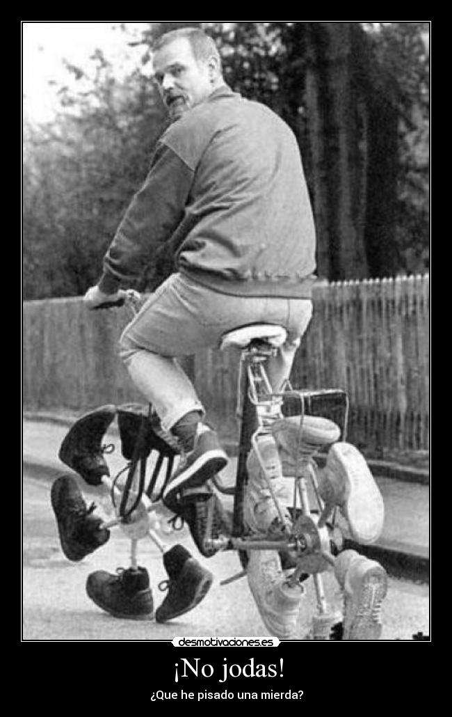 ¡No jodas! - 