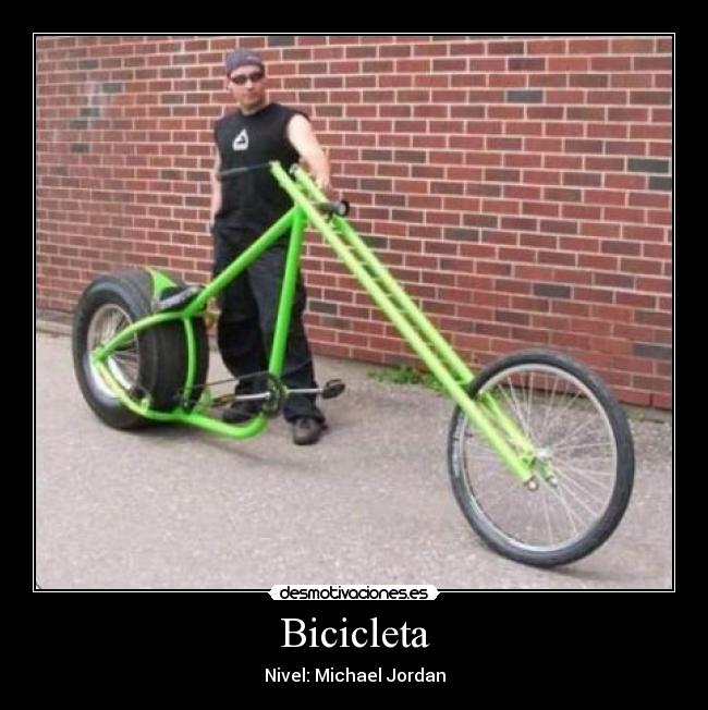Bicicleta -