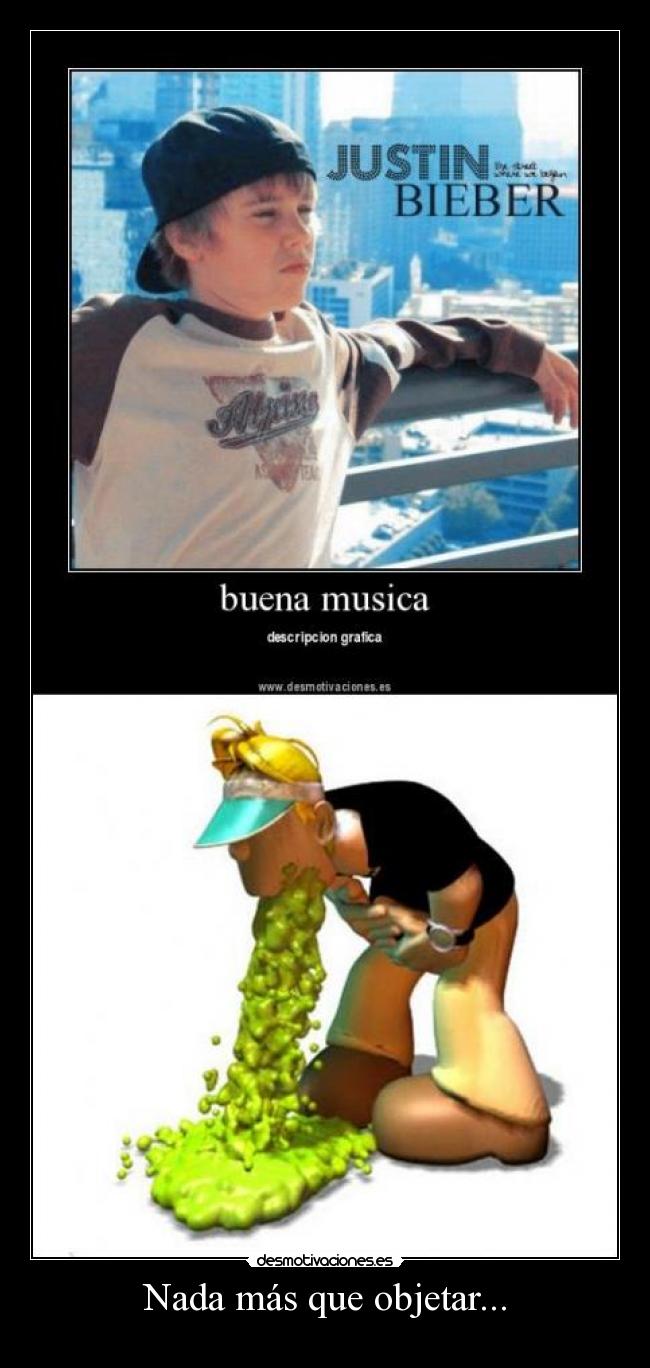 Nada más que objetar... -