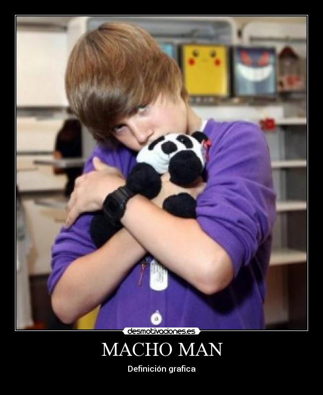 MACHO MAN - 
