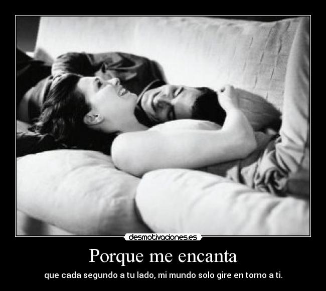 Porque me encanta - 