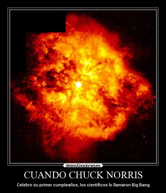 CUANDO CHUCK NORRIS -