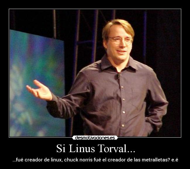Si Linus Torval... - 