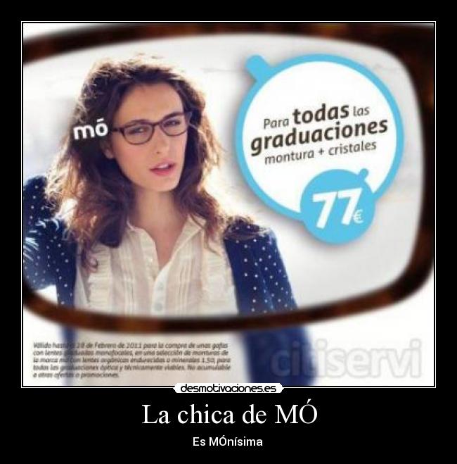 La chica de MÓ -