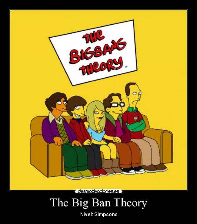The Big Ban Theory - Nivel: Simpsons